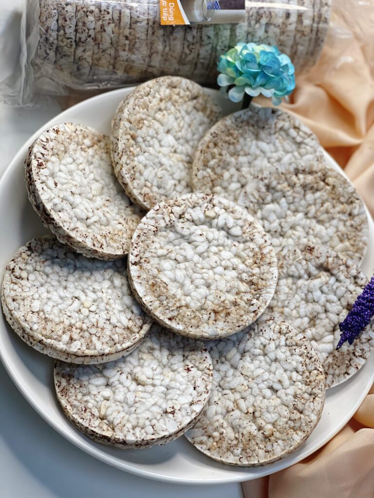 Bánh gạo lứt
