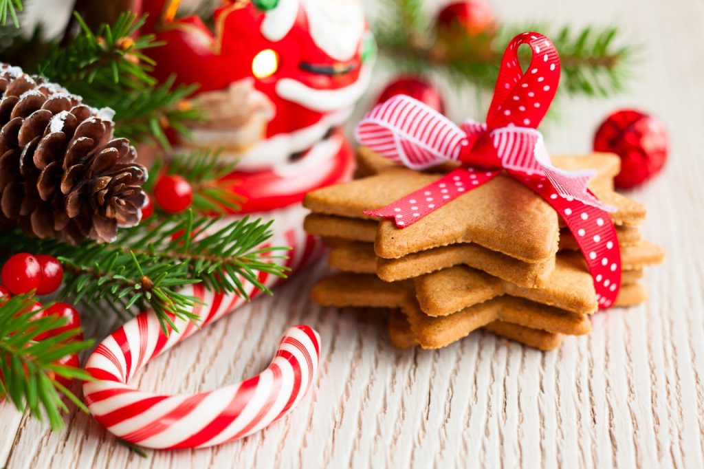Bánh quy sẽ là sự lựa chọn quà tặng thú vị cho dịp lễ Noel