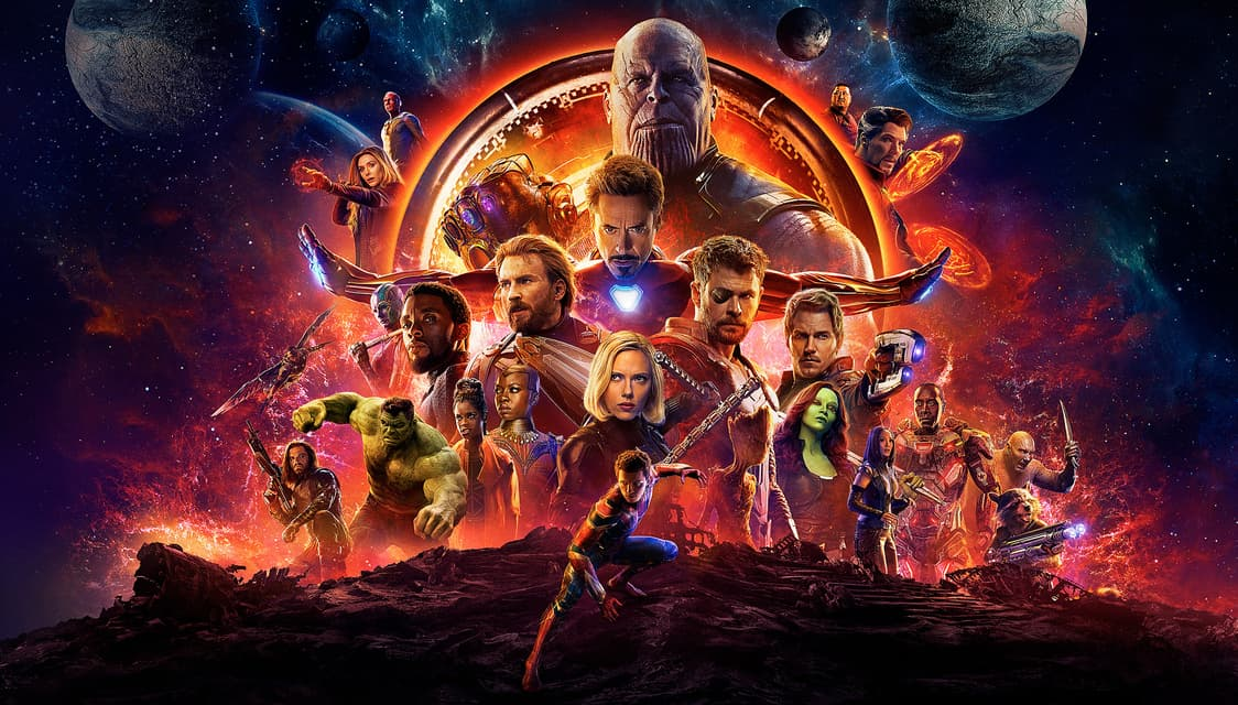 Avengers: Infinity war (2018) – Cuộc chiến vô vô cùng 