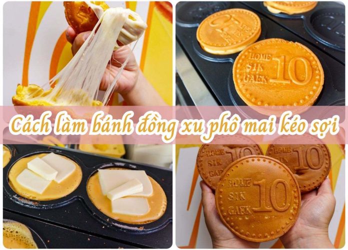 cách làm bánh đồng xu