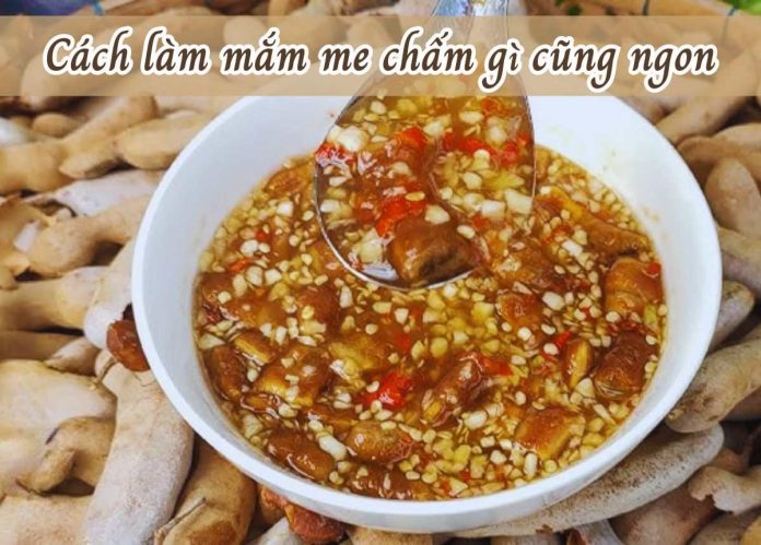 cách làm mắm me