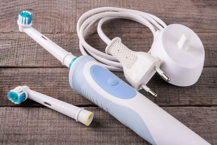 cách sử dụng bàn chải điện