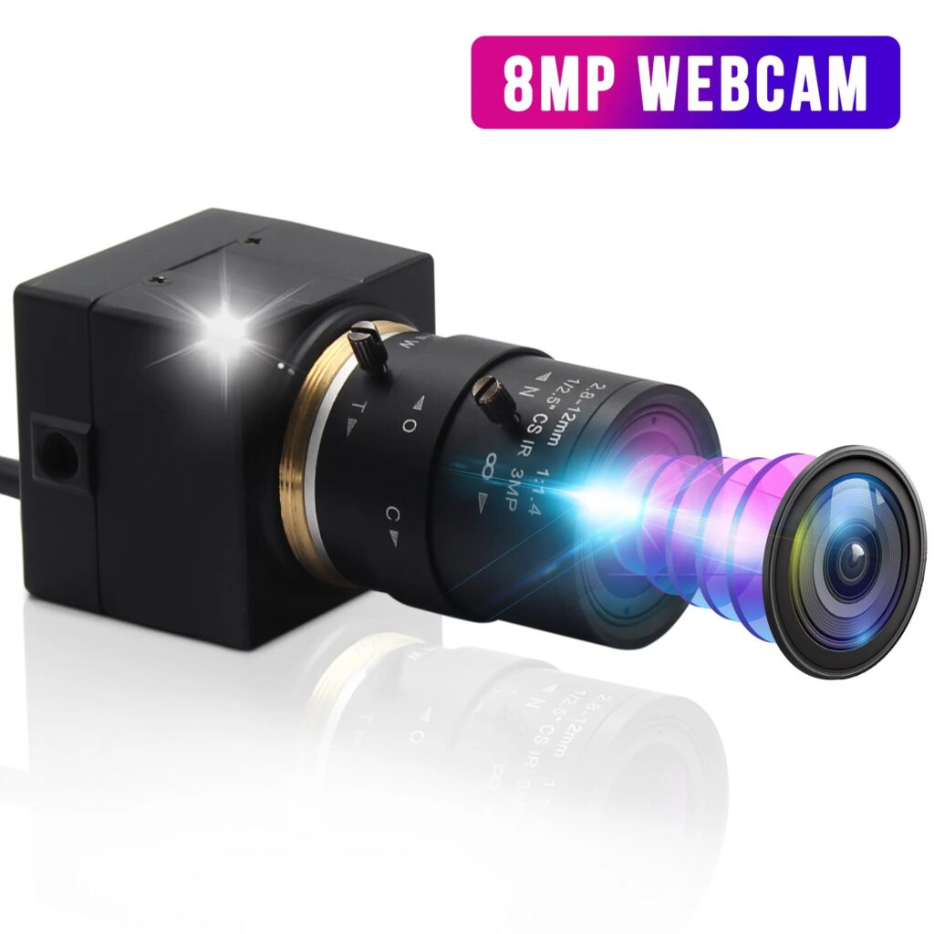 Lens 8MP của webcam