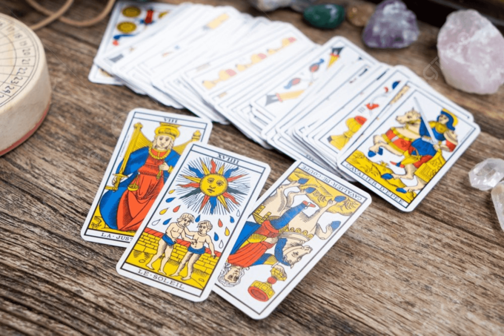 Bộ bài Tarot có 78 lá với nhiều ý nghĩa khác nhau