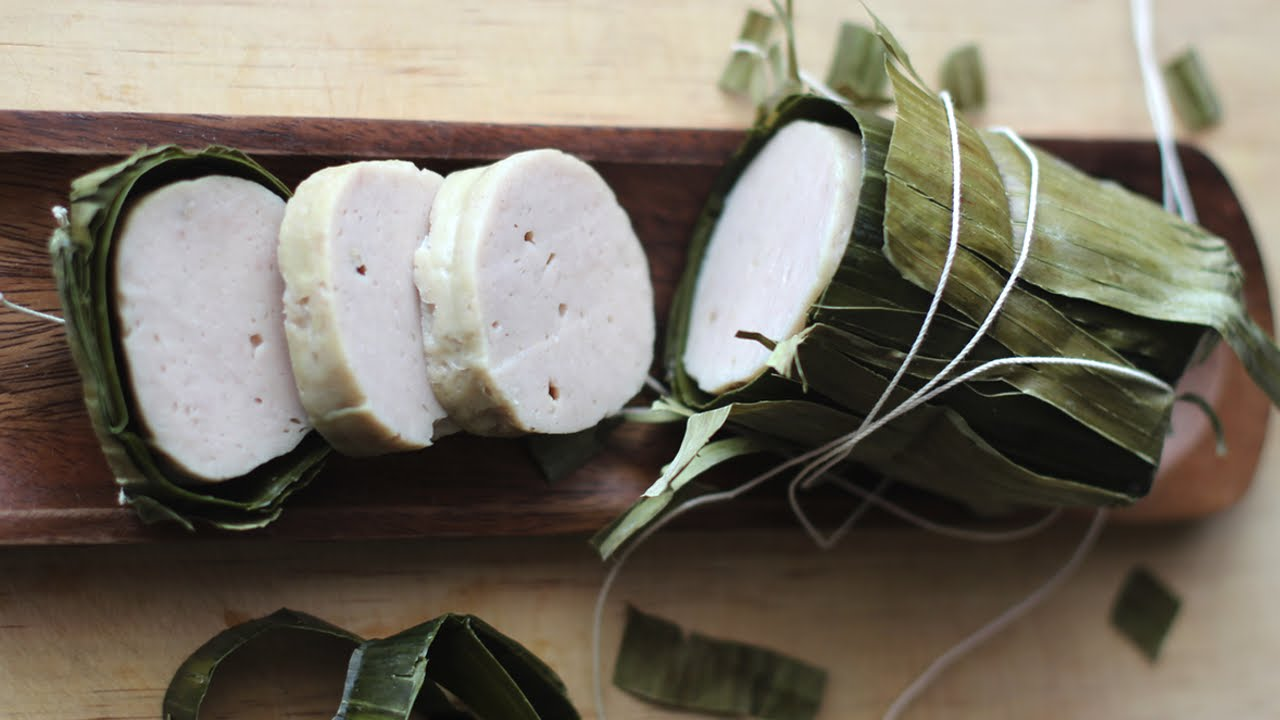 cách làm chả lụa 