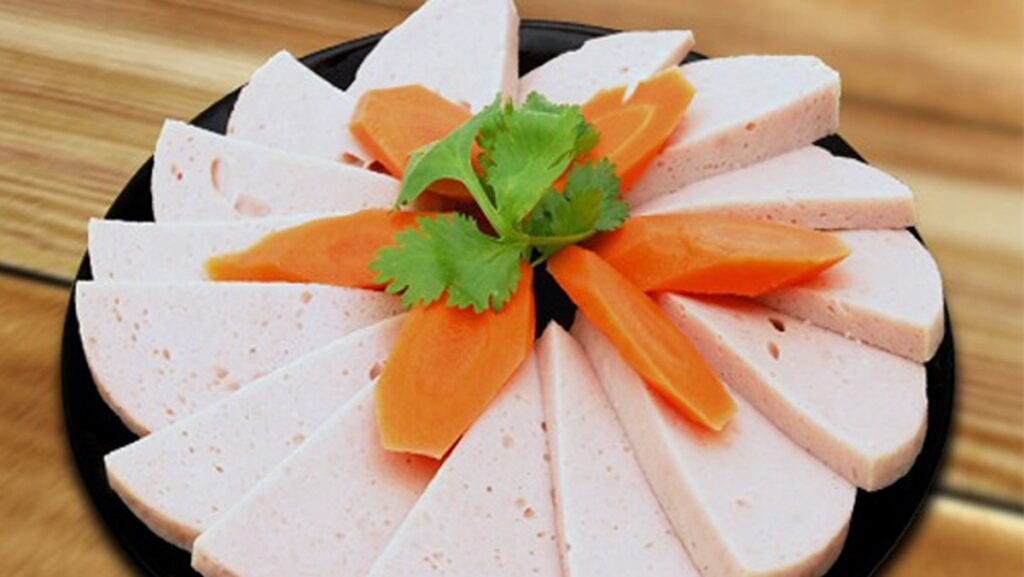 Chả lụa bao nhiêu calo