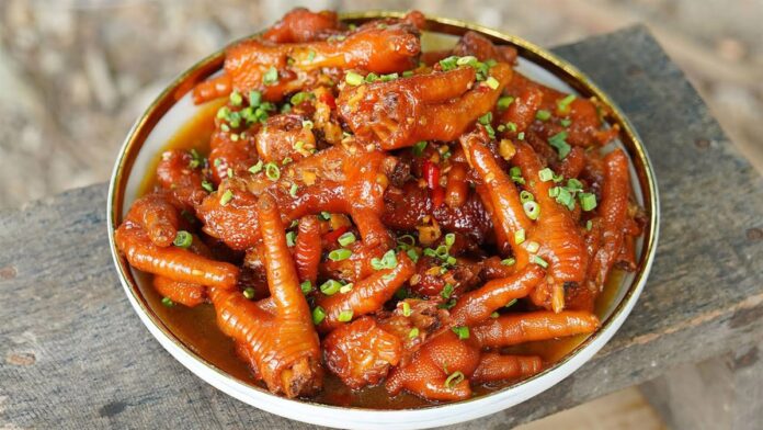 Lượng calo có trong chân gà