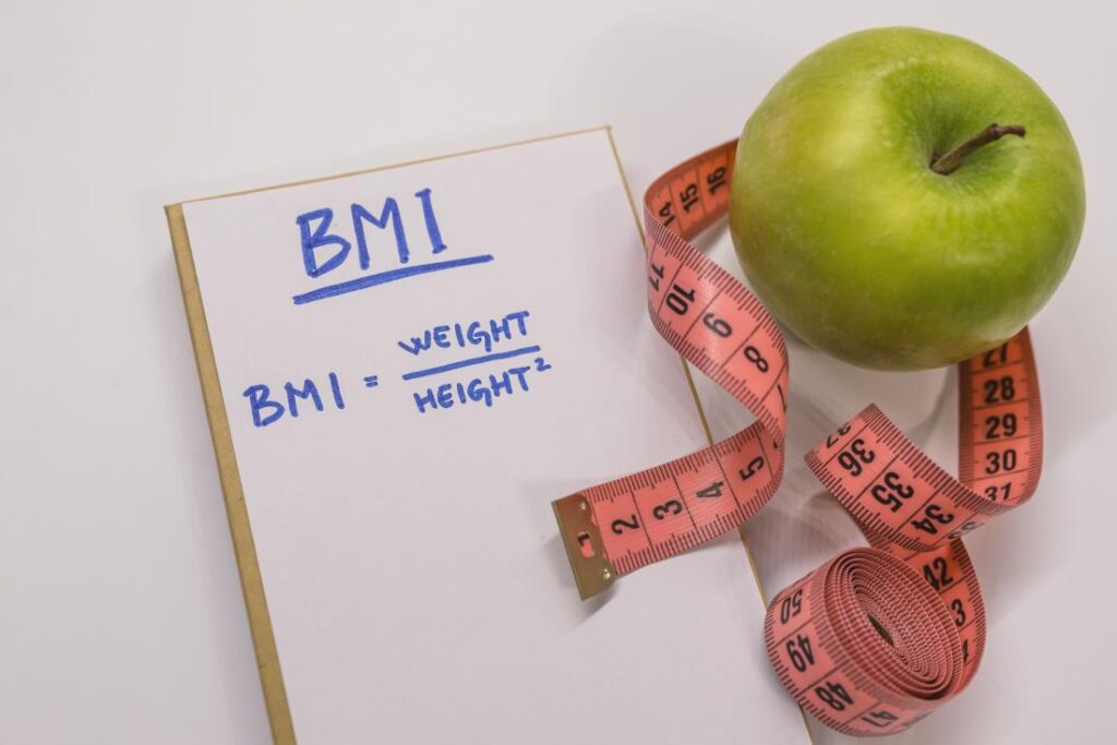 chỉ số bmi