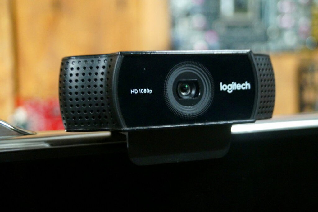 Webcam logitech có độ phân giải HD 1080p