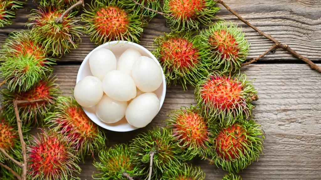Lợi ích của chôm chôm