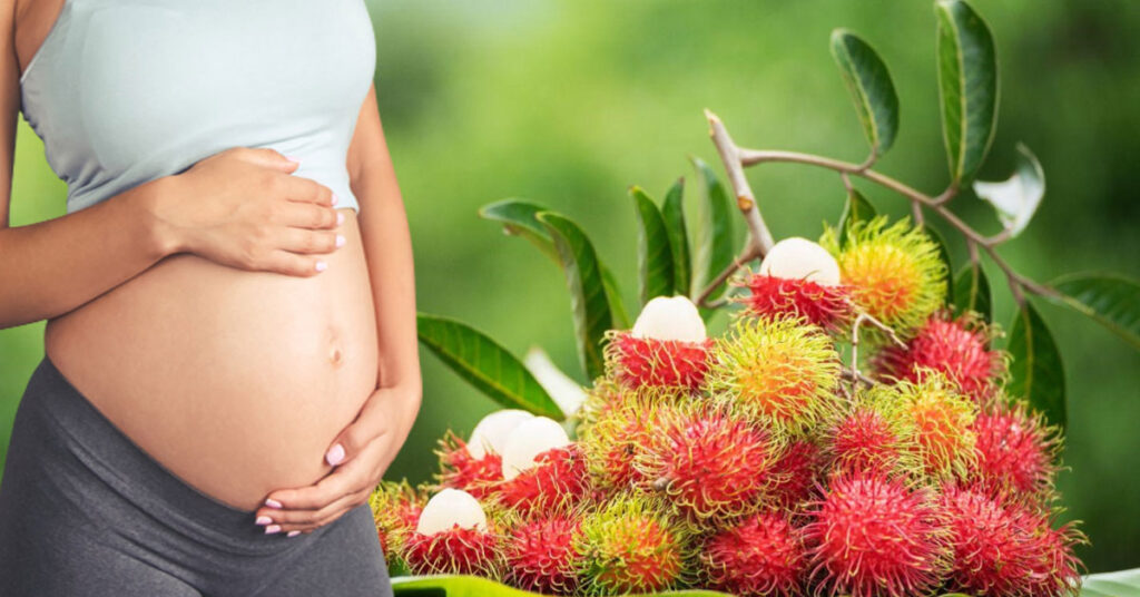 Chôm chôm giúp mẹ bầu giảm mệt mỏi trong giai đoạn ốm nghén