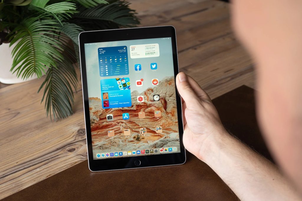 Máy tính bảng, Ipad