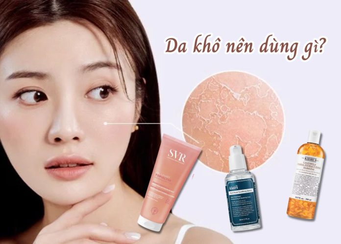 da khô nên dùng gì