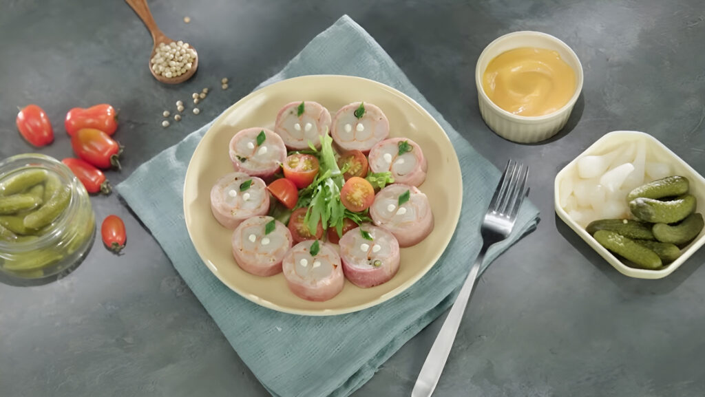 dăm bông cuộn thanh cua