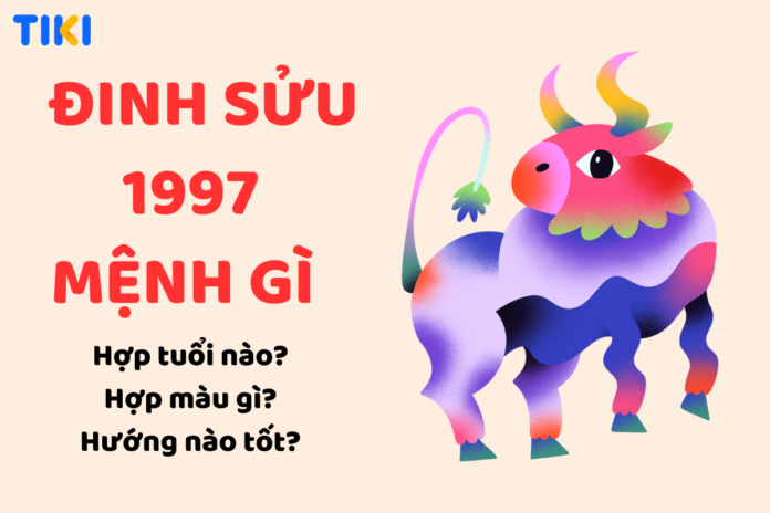 Đinh Sửu 1997 mệnh gì