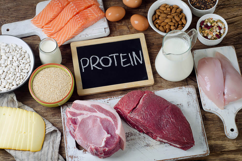 Người bệnh thận không nạp quá nhiều protein