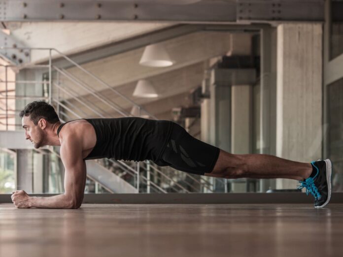 động tác plank