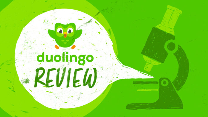 Ứng dụng học tiếng anh Duolingo