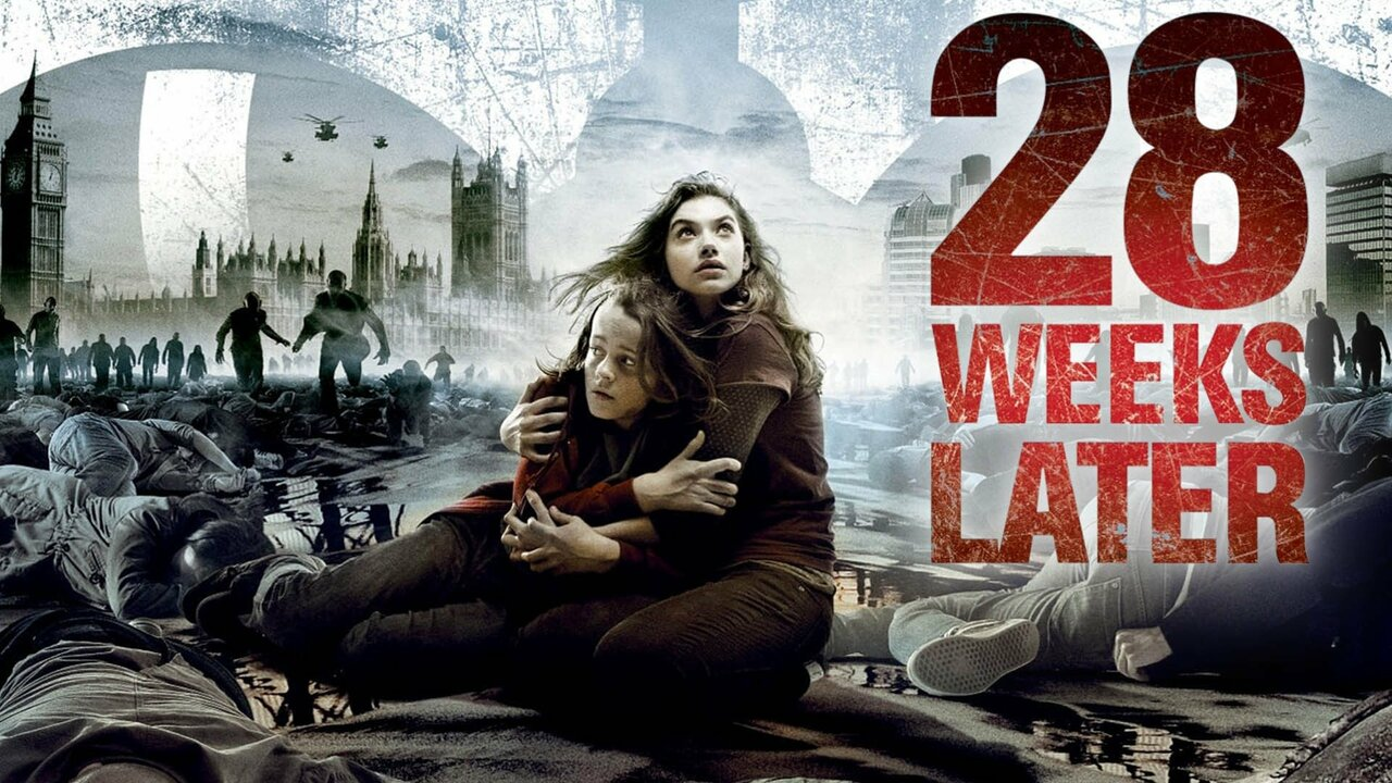 28 Weeks Later - 28 Tuần Sau (2007) - Phim zombie gây tiếng vang lớn