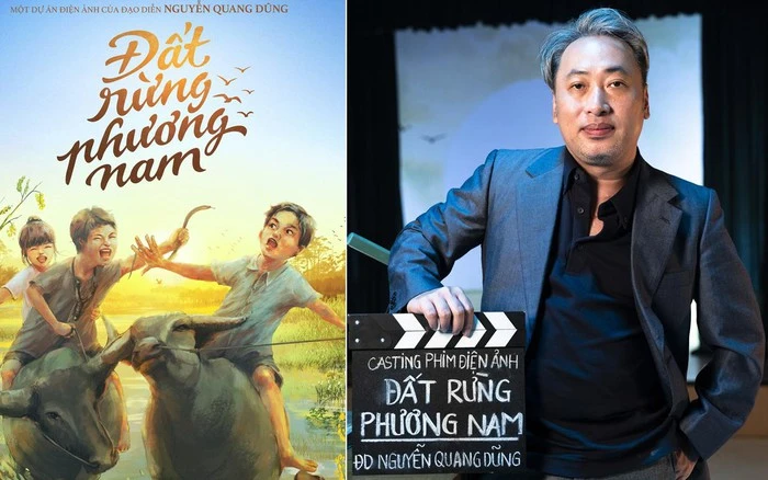 Đạo diễn và ekip phim Đất rừng phương Nam