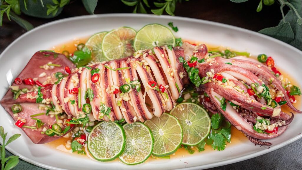 Giá trị dinh dưỡng của mực