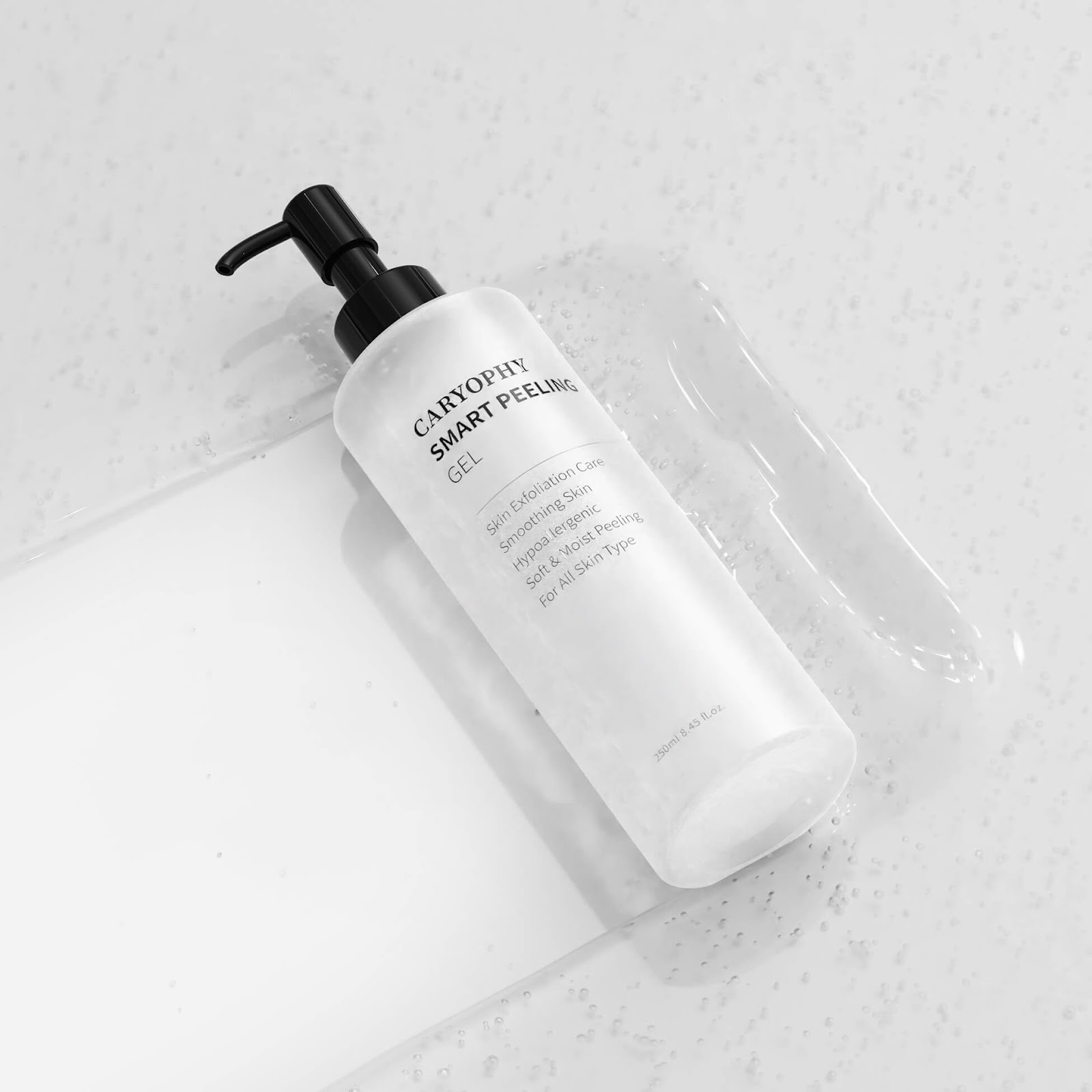 Gel tẩy da chết cho da dầu mụn Caryophy Smart Peeling Gel 250ml
