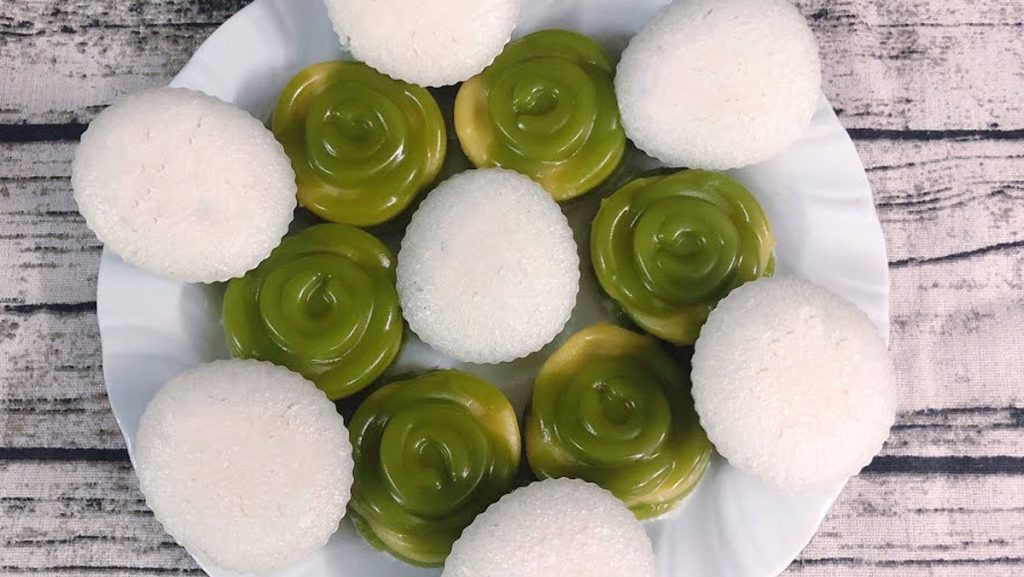 Một miếng bánh bò trung bình có thể chứa từ 150 đến 200 calo