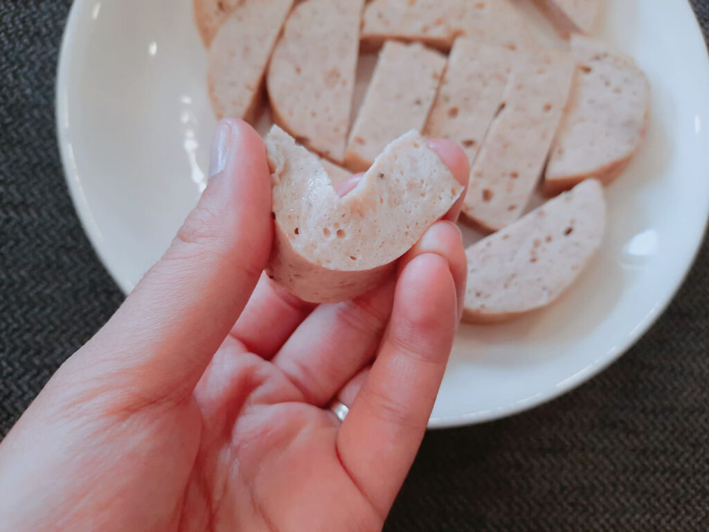 Hàm lượng dinh dưỡng trong chả lụa