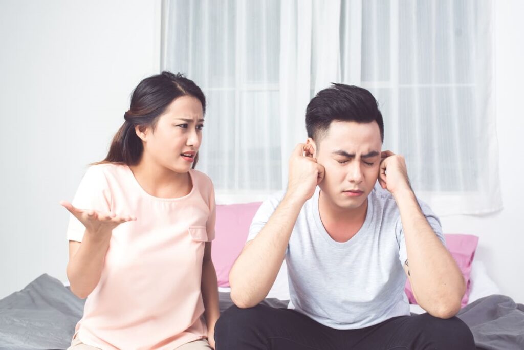 Mối quan hệ tình cảm, gia đạo bất ổn
