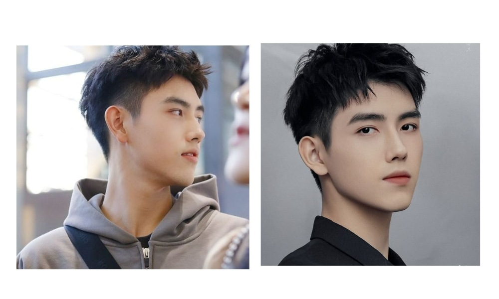 Phong cách Short Spiky cho nam mặt tròn mập