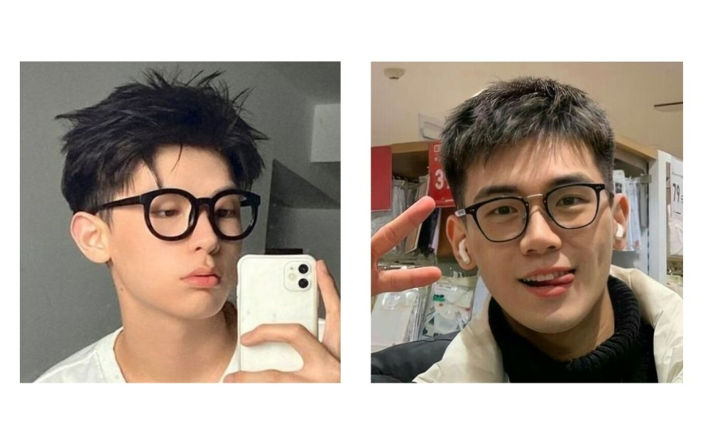Kiểu tóc Crew Cut cho nam mặt tròn mập