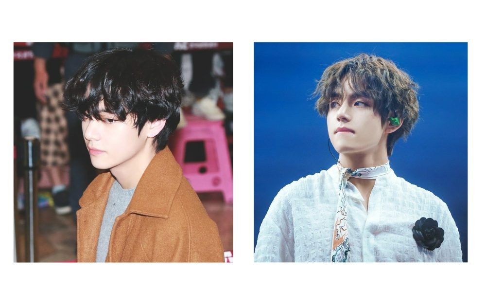 V (BTS) cực điển trai, phá cách với kiểu tóc uốn xoăn xù