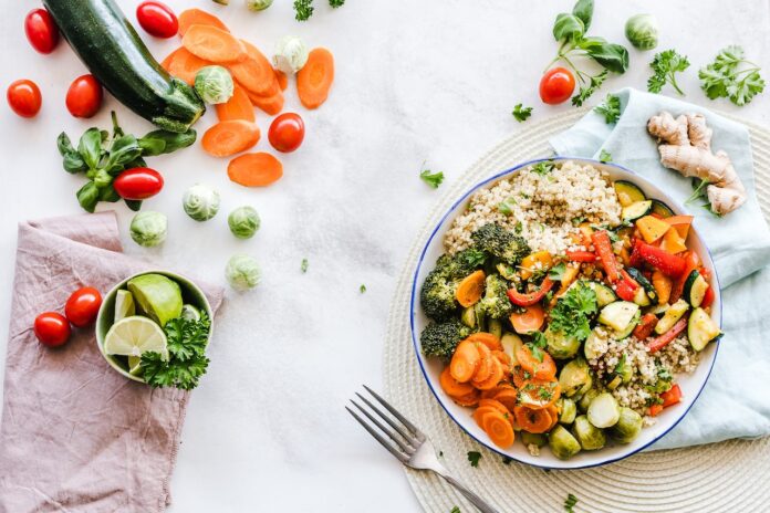 Khẩu phần ăn Zone Diet
