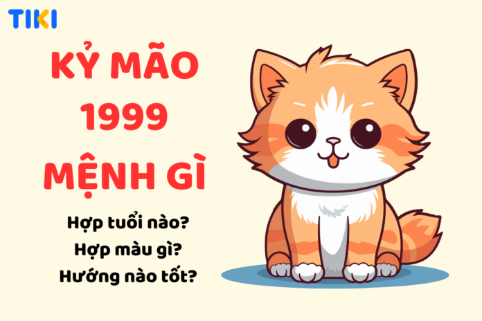 Kỷ Mão 1999 mệnh Thổ