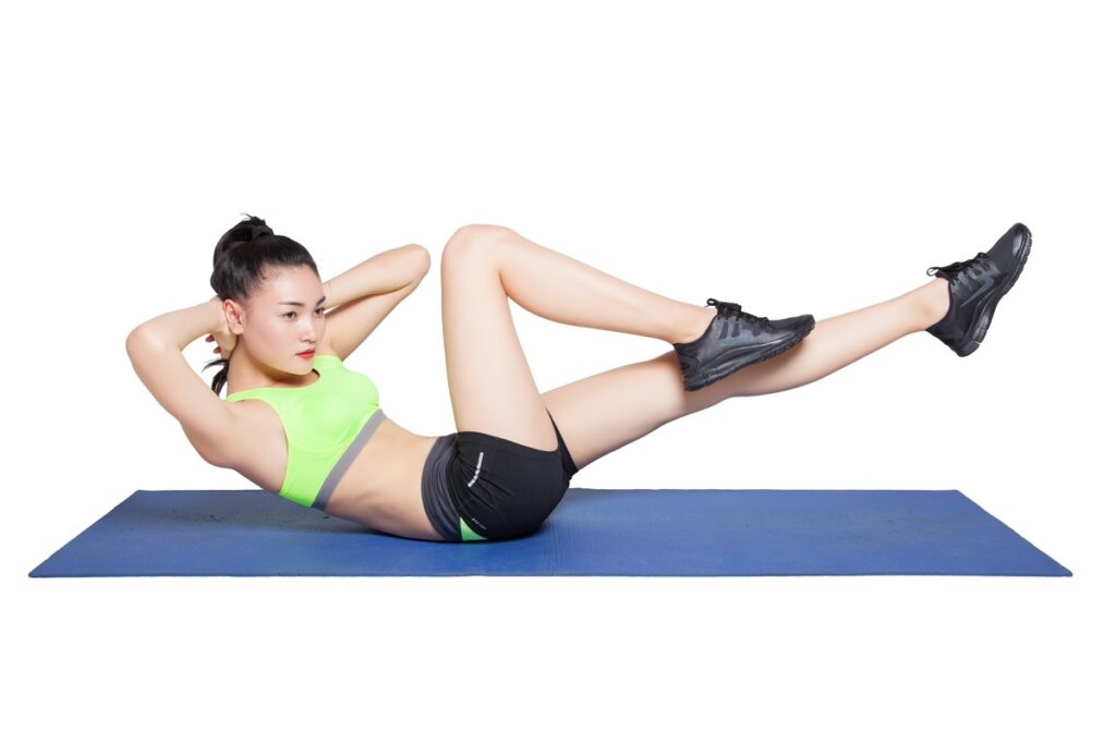 Lợi ích khi siết cơ bụng