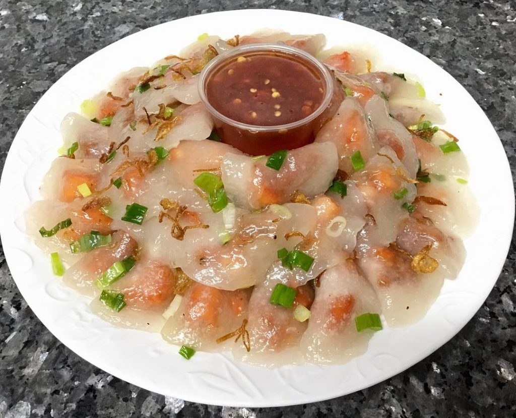 một số lưu ý khi ăn bánh bột lọc