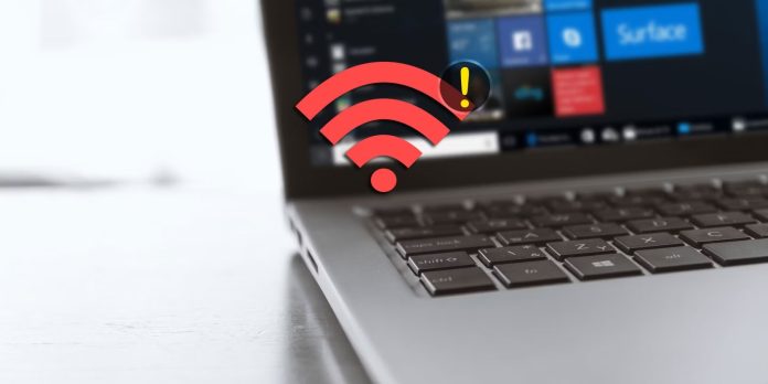 Laptop bị mất wifi