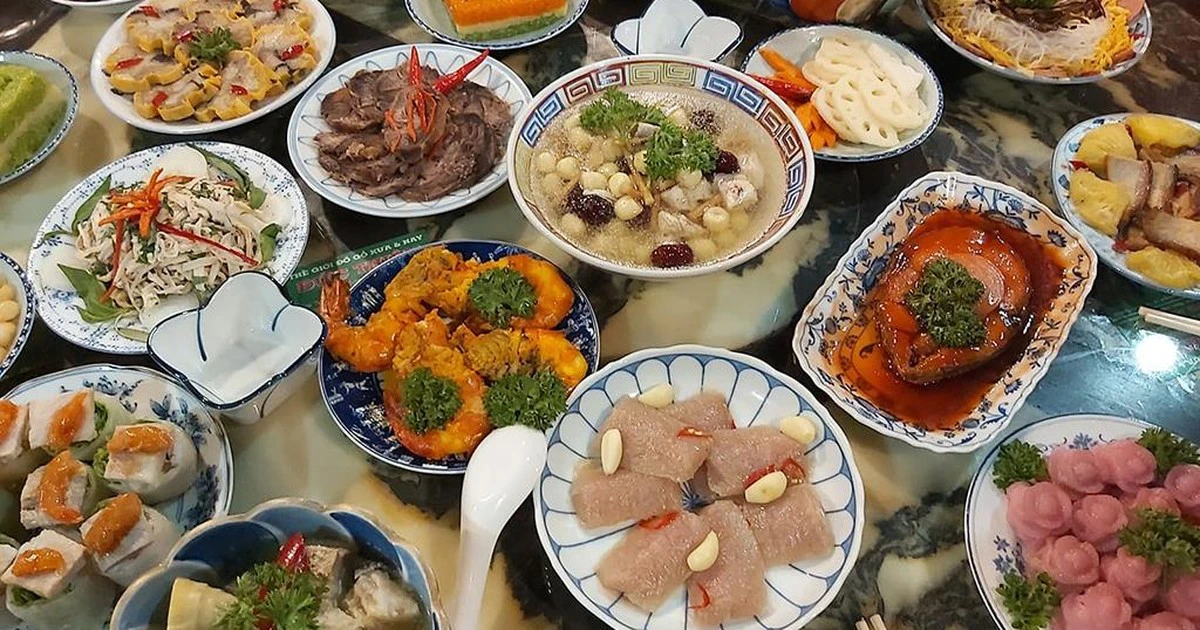 Thực đơn món ăn đãi tiệc đám giỗ miền Trung dễ làm