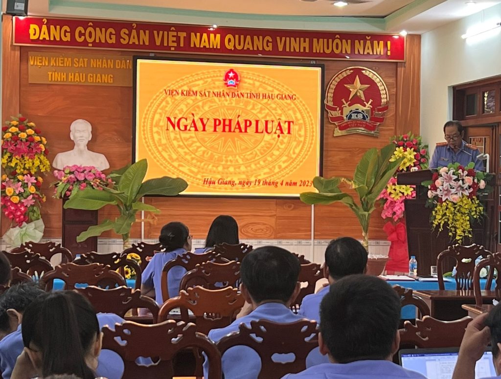 Nội dung tổ chức ngày Pháp luật Việt Nam