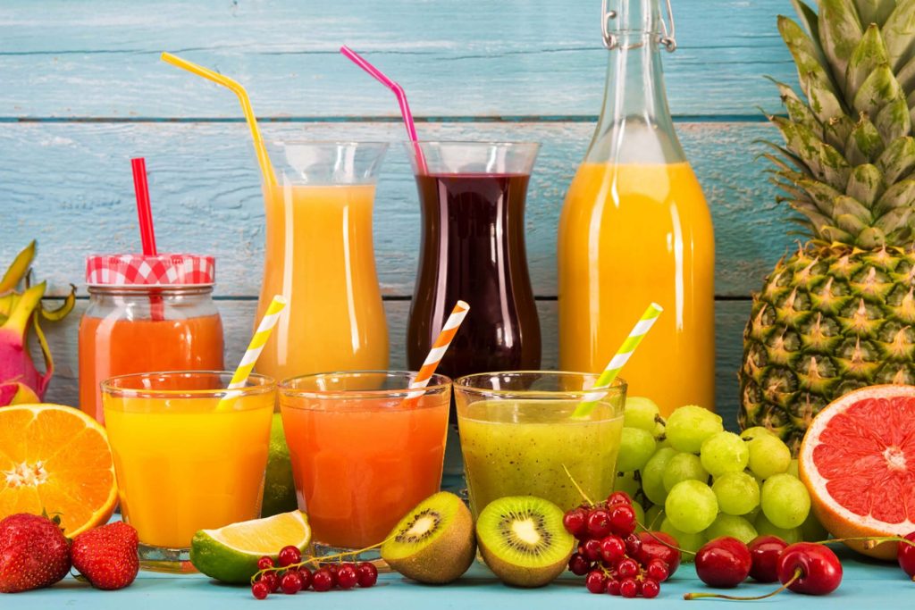 Nước ép các loại