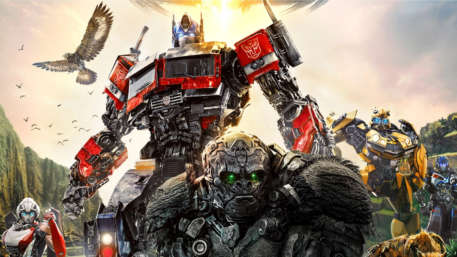 Robot Đại chiến: Transformers - Phim chiếu rạp hay thể loại hành động