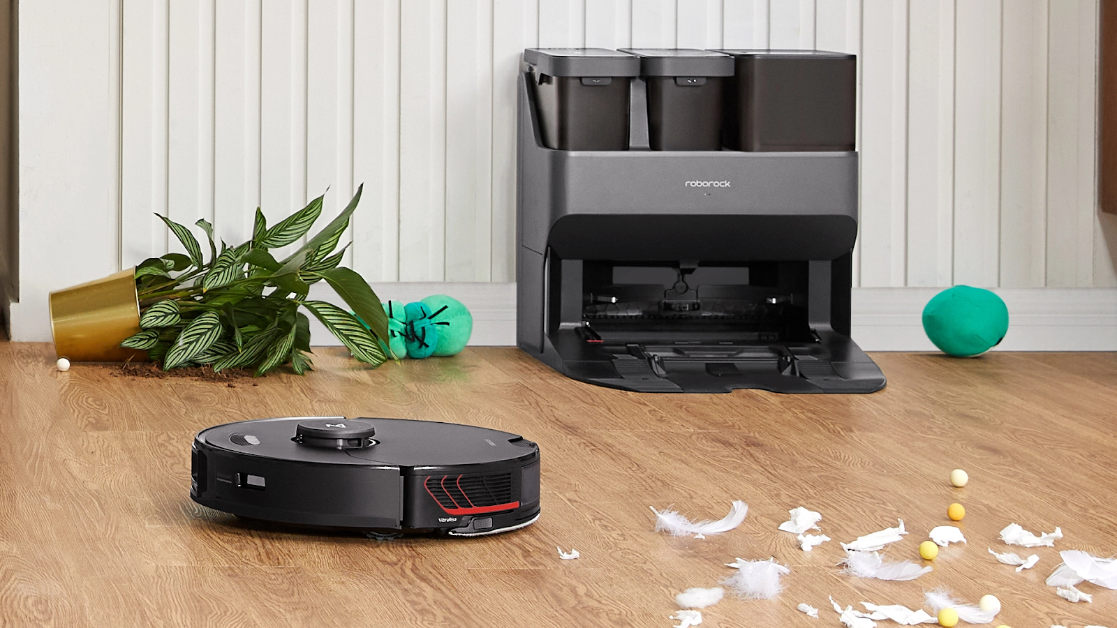 ưu điểm của máy robot hút bụi
