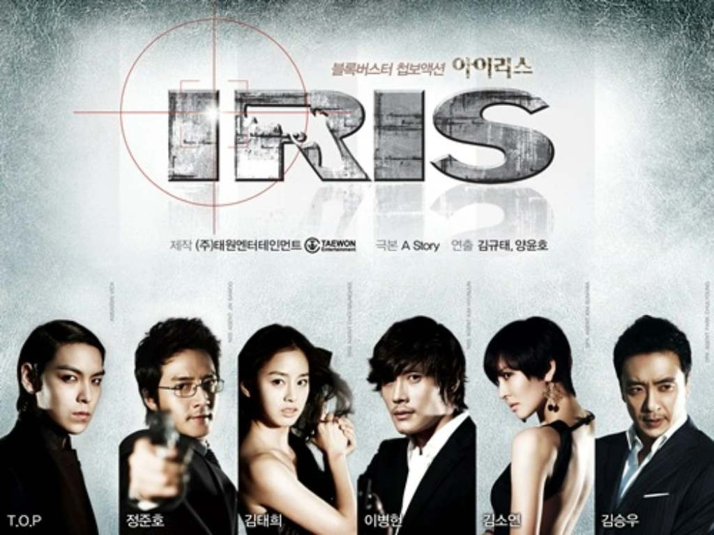 Mật danh Iris – phim Hàn Quốc hay nhất