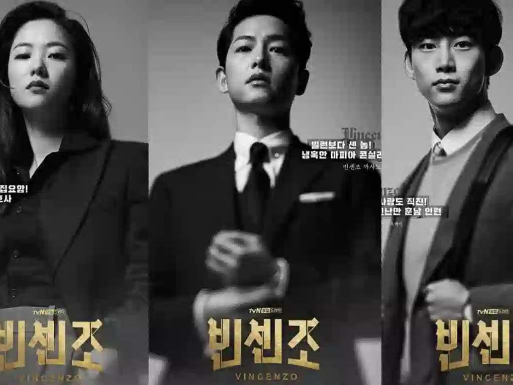 Phim Mafia Hàn Quốc "Vincenzo" của Netflix cực hot