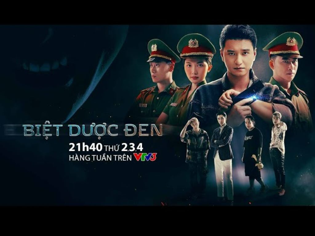 Phim Việt Nam đang chiếu "Biệt Dược Đen"