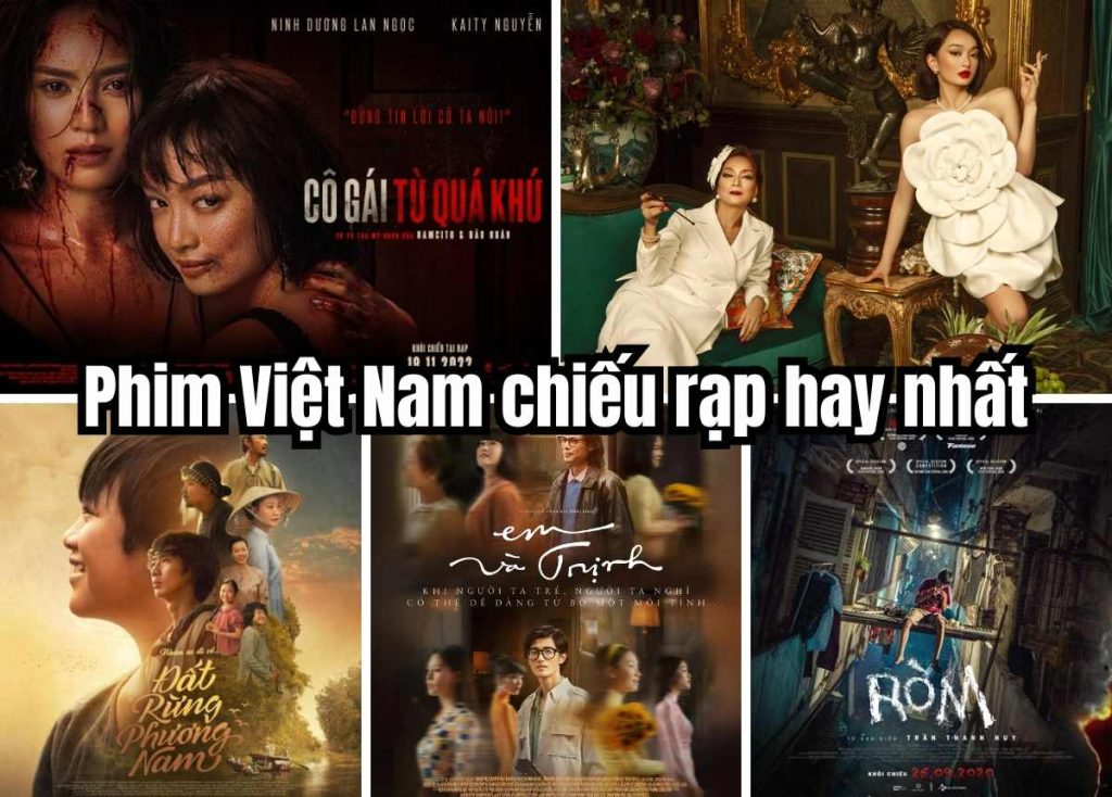 27 Phim Việt Nam Chiếu Rạp Hay, Mới Nhất 2023, Phá Đảo Phòng Vé | TIKI
