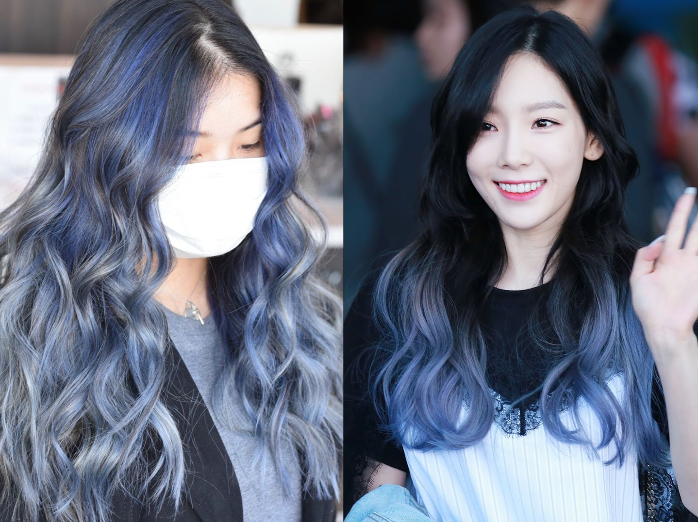 Sự khác biệt giữa kiểu tóc Balayage và kiểu tóc ombre