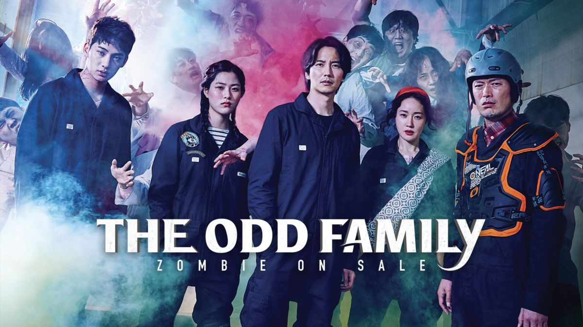 The Odd Family: Zombie On Sale - Zombie đại hạ giá (2019)