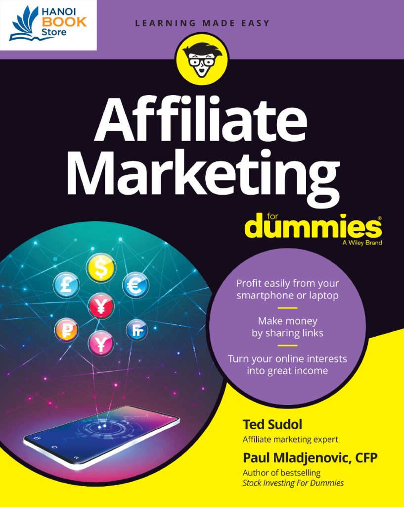 sách affiliate marketing for dummies
