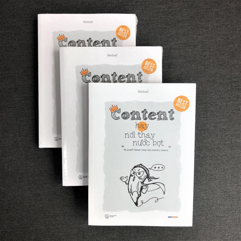 sách content hay nói thay nước bọt